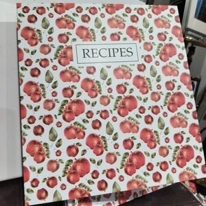 Sanctuary Red and Green Apple Recipe Book